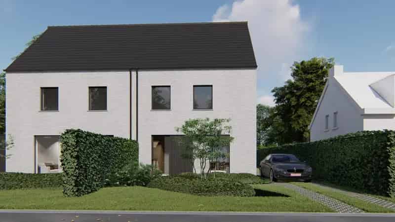 Moderne BEN nieuwbouwwoning (casco) met 4 slaapkamers
