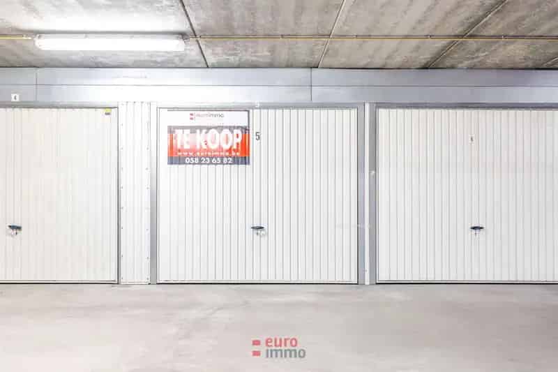 Garage te koop in Residentie Ysera Ii Nieuwpoort