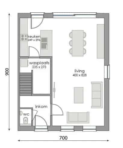 NEDERENAME - Ohiostraat 124 a ( lot 1 )