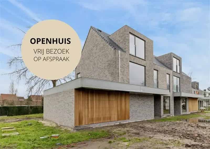 Nieuwbouw huis te koop in Sint-Michiels