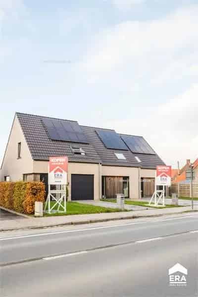 Nieuwbouw huis te koop in Langemark
