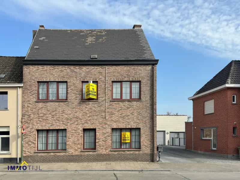 Gerenoveerde woning met ruime garage en tuin!