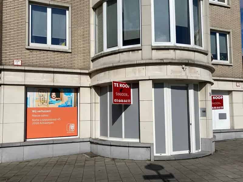 Kantoor te koop in Antwerpen