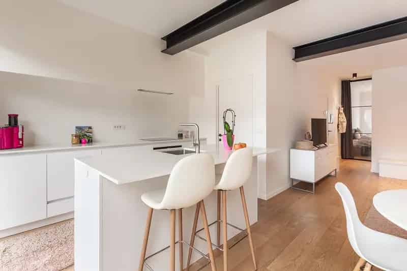 Luxueus éénslaapkamer appartement met grote tuin 8511872