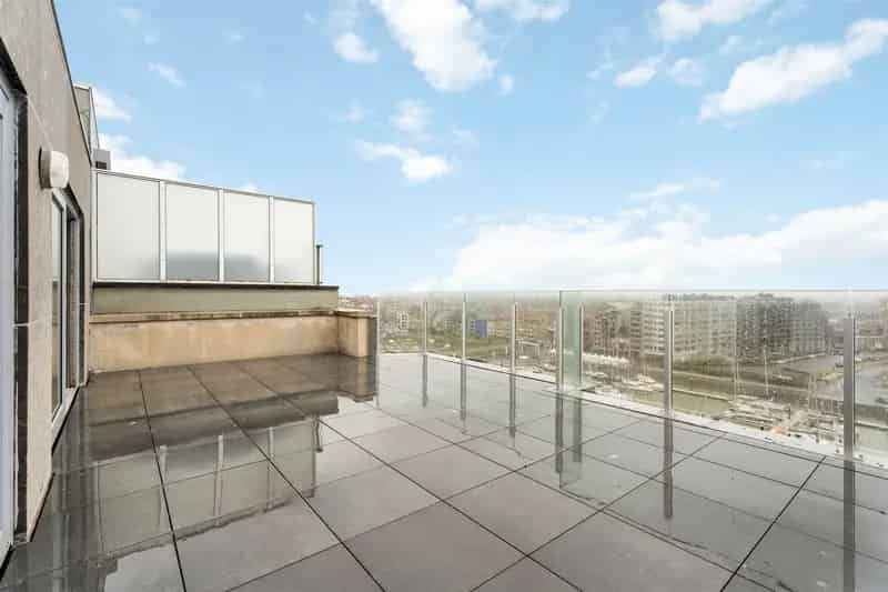 Penthouse Blankenberge te Huur Havenzicht 2 Terrassen