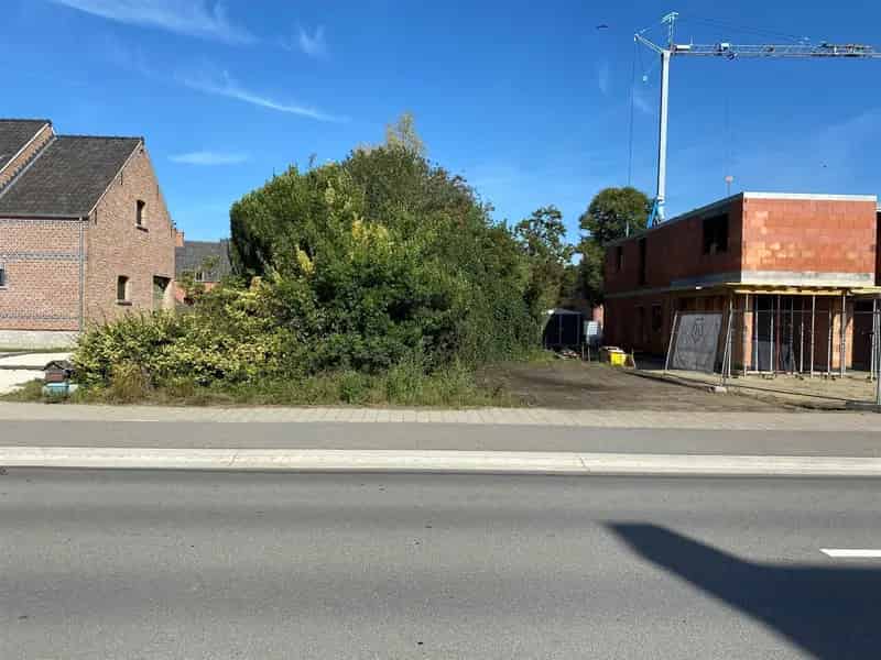Bouwgrond voor open bebouwing.