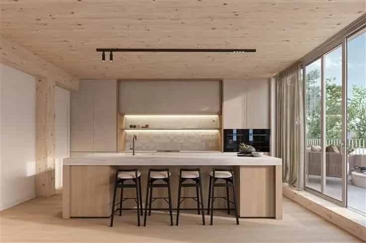 Penthouse te koop Mortsel - 3 slaapkamers - zuidgericht terras