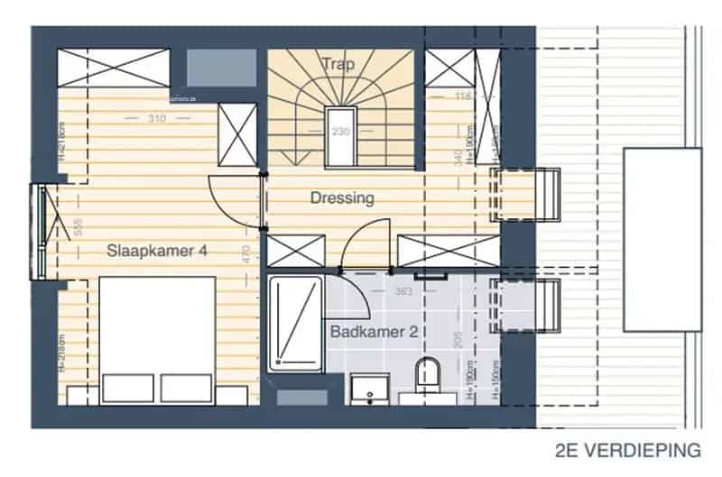Nieuwbouw huis te koop in Lennik