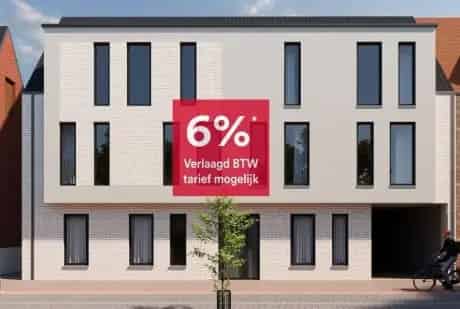 6 Appartementen Nieuwbouwproject Geel