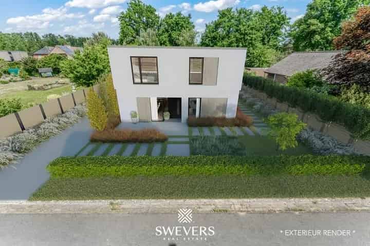 Renoveren of heropbouwen aan 6% btw op 813 m² in een groene en rustige buurt in Diepenbeek