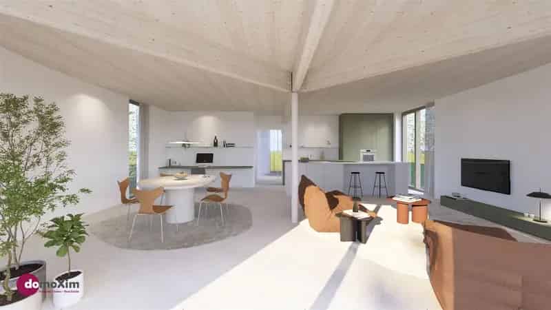 Exclusieve circulaire villa nabij de Dijle
