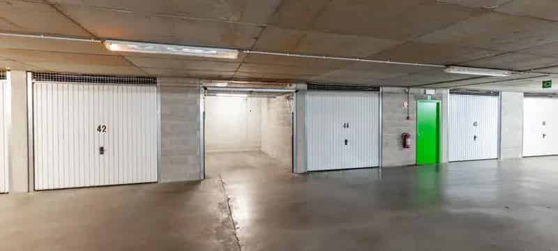 Goed gelegen garagebox te Leuven.