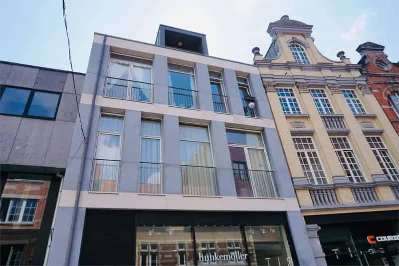 1 Slaapkamer Appartement Leuven Centrum Terras