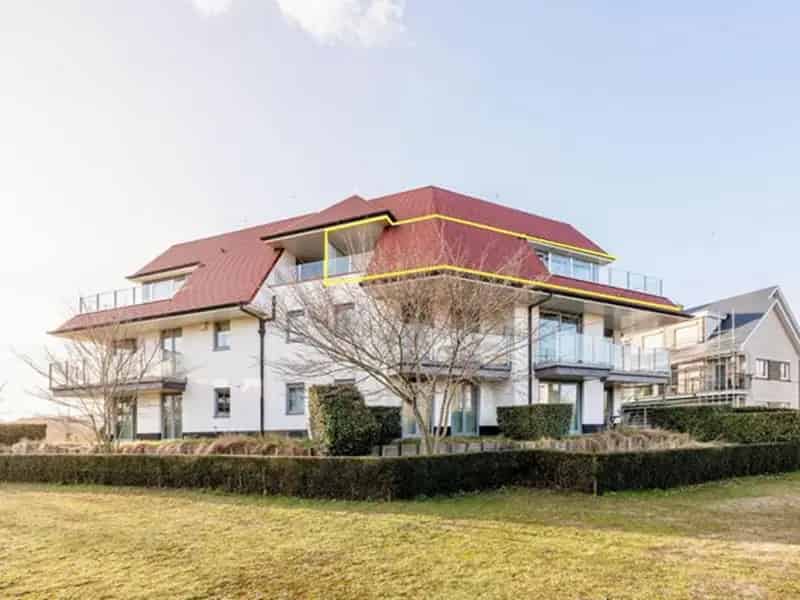 Appartement te huur Koksijde: Penthouse 2 slaapkamers, terrassen, strandzicht