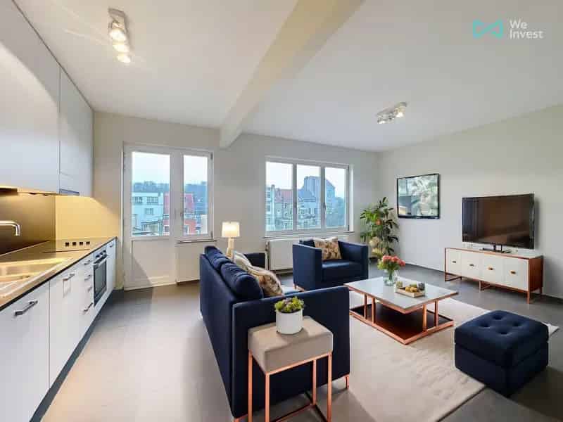 Appartement met één slaapkamer in Bruxelles