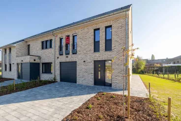 Nieuwbouw woning te koop Welkenraedt