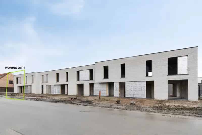 Nieuwbouw woning te koop in Houthulst