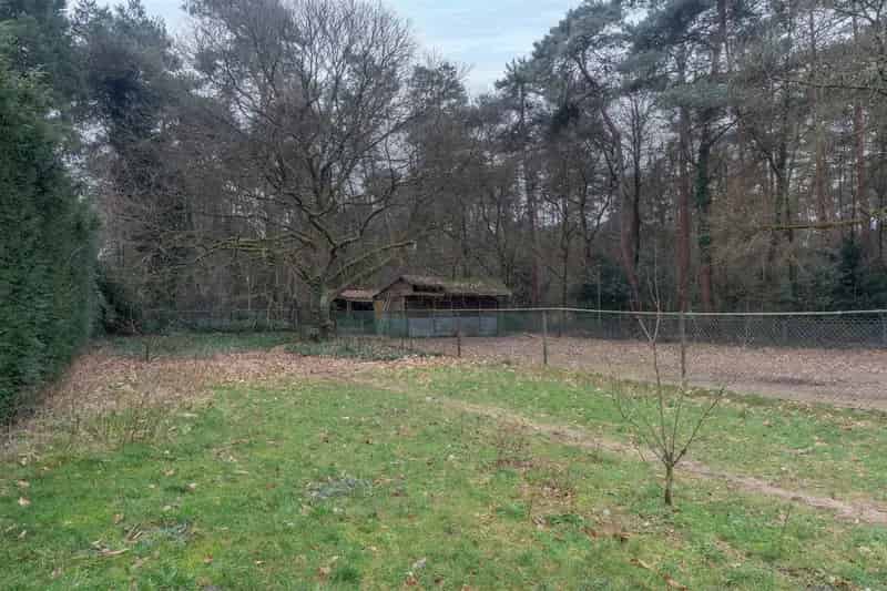 Zeer ruim perceel van 3.619,68 m², voor open bebouwing.