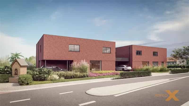 STIJLVOLLE MODERNE NIEUWBOUW MET WARMTEPOMP