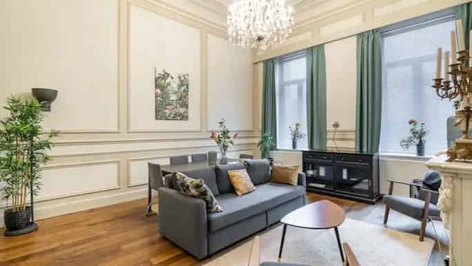 Opbrengsteigendom te koop in Rue Wiertz - Wiertzstraat 31, Elsene - Dewaele