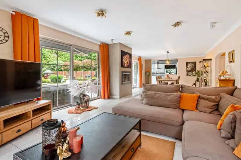 Villa in een doodlopende straat