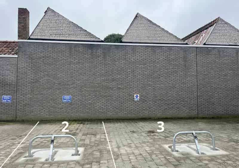 Staanplaats te huur!