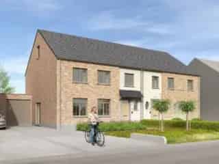 3 Halfopen Pastorijwoningen Haasdonk
