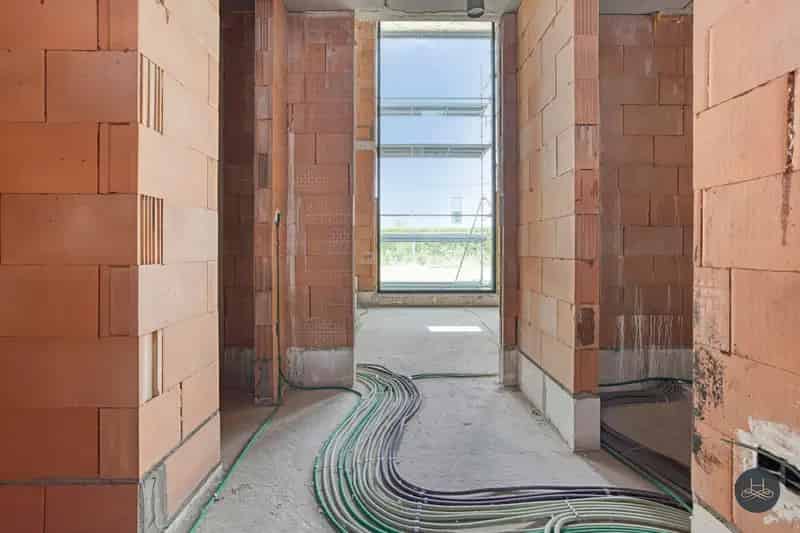 Strakke en energiezuinige nieuwbouwwoning (semi-casco)