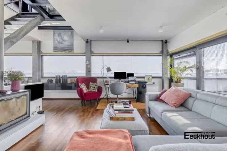 Moderne Architecturale Villa Te Koop Bredene