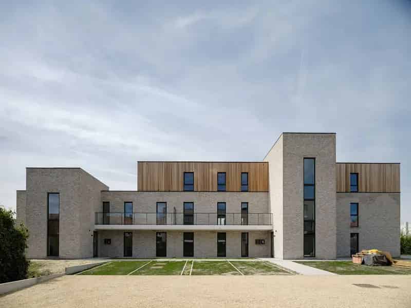 Opbrengsteneigendommen te Westrozebeke - Residentie Brouwershof te koop