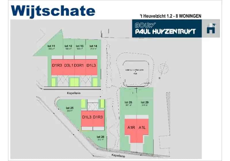 Nieuwbouw huis te koop in Wijtschate