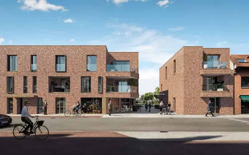 Nieuwbouw appartement te koop in Residentie Sequoia Merelbeke