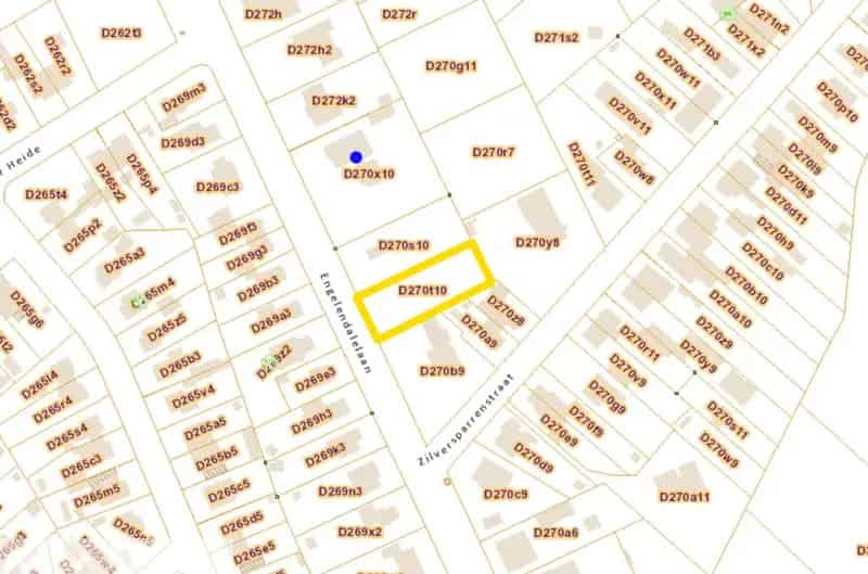 Perceel bouwgrond van 1.134 m² voor open bebouwing te Sint-Kruis