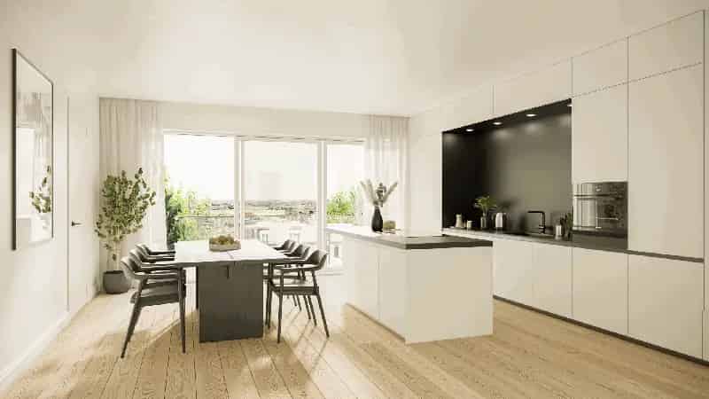 Penthouse te huur 2 terrassen 111m2