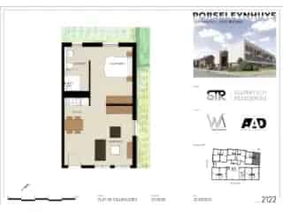 Appartement te huur - Wichelen RBT10054