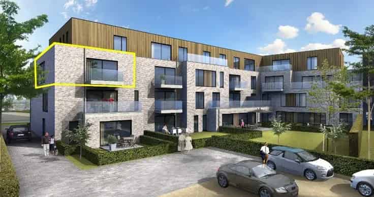 Assistentiewoning te koop Zottegem 1 slaapkamer terras