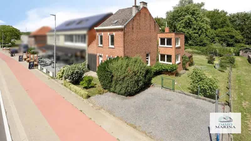 Gunstig gelegen woning met 3 kamers en tuin nabij centrum Werchter