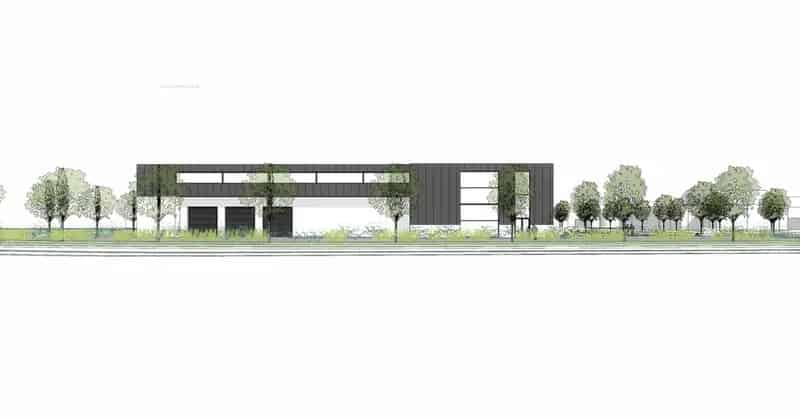 Nieuwbouw bedrijfsgebouw te koop in Assesteenweg Ternat