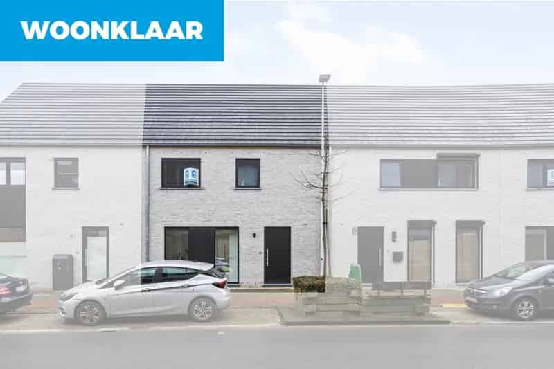 Laatste instapklare nieuwbouwwoning te koop in Schelle – woonklaar bij akte
