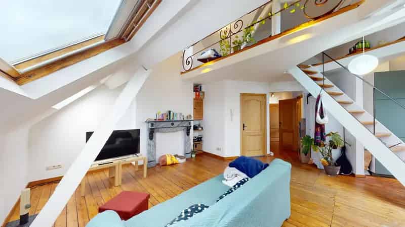 Appartement te Huur Schaerbeek 93m2 2 slaapkamers
