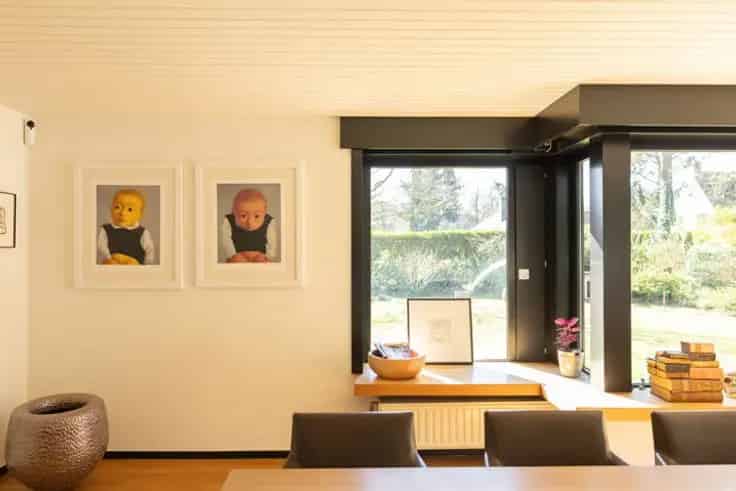 Villa te koop: Unieke Architectuur St Denijs Westrem