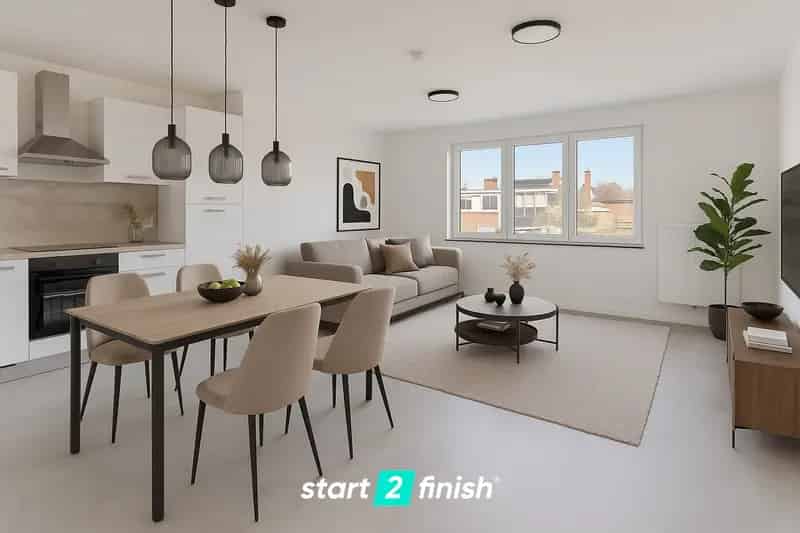 Instapklaar appartement te huur Centrale ligging