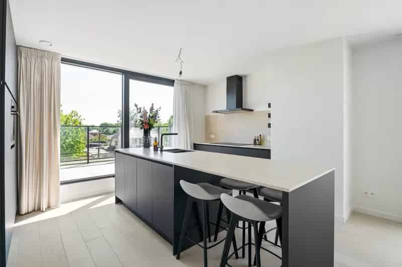 Exclusief energiezuinig penthouse met terras