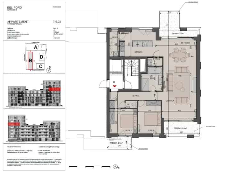 Appartement te koop in Roeselare