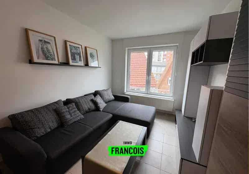 Knus 1-slaapkamer appartement te huur te Westende op wandelafstand van zee & strand!