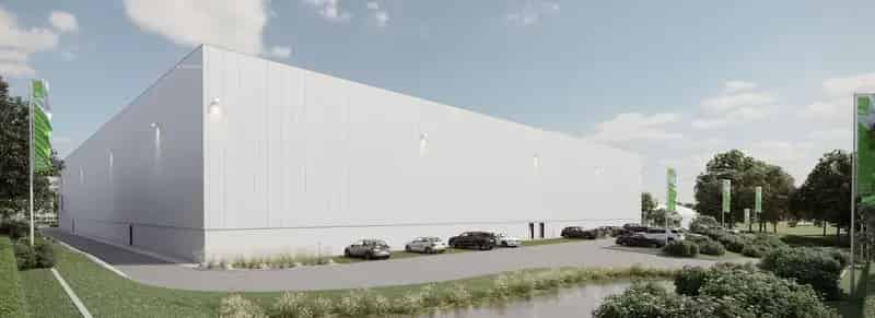 Nieuwbouw bedrijfsgebouw te koop in Herstal Logistics Herstal