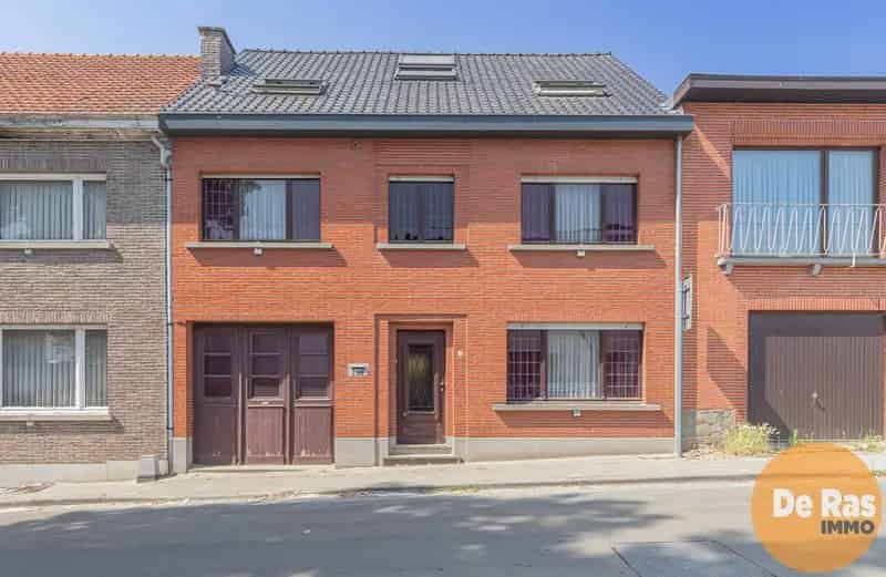 Hillegem - Ruime gezinswoning met 4 slpk, garage en tuin