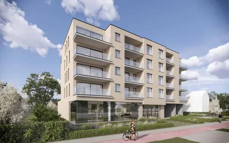 Appartement te koop in Oostakker