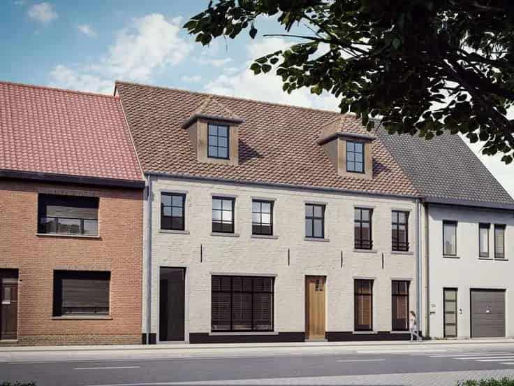 Nieuwbouw Woningen Lage Kaart 3 slaapkamers