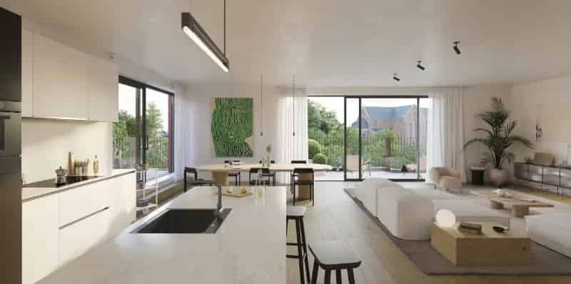 De Wisselaar, wonen tussen kerk en plein - Appartement te koop